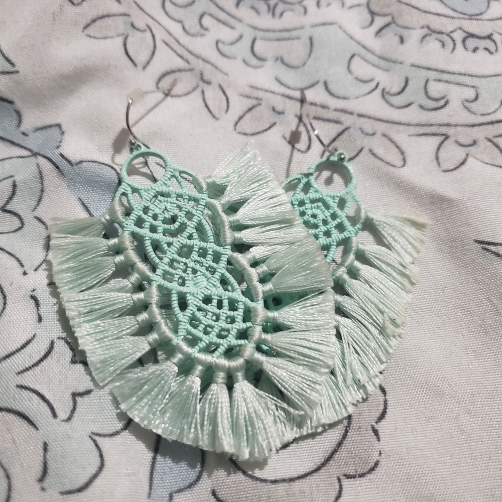 Tassel Earrings